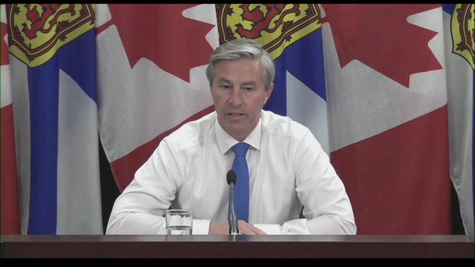 N.S. Premier Tim Houston Comments After Cabinet Meeting - Headline ...