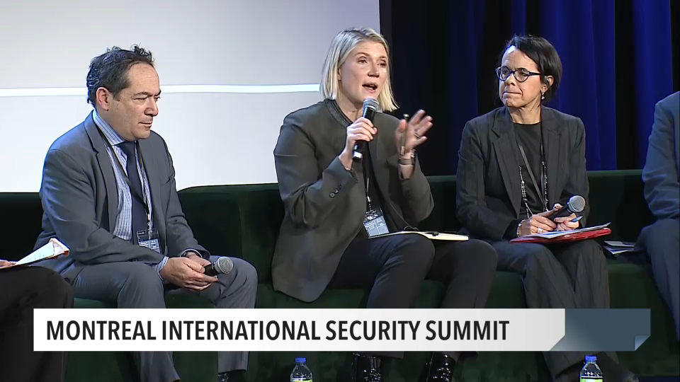 Public Record : Montreal International Security Summit 2025: Transatlantic Relations & Security
