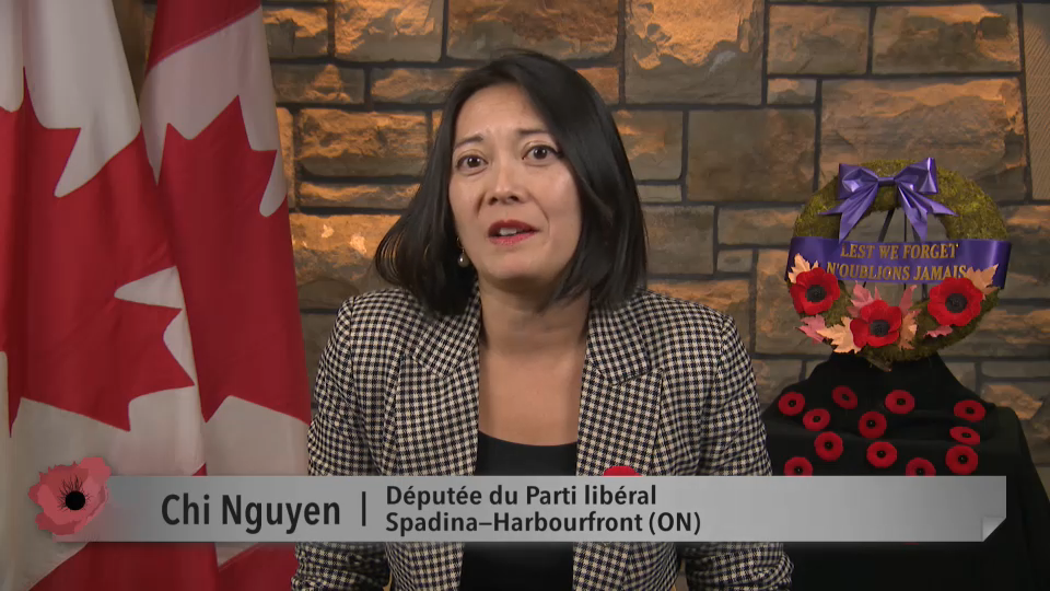 MP Messages : Chi Nguyen – Remembrance Day 2025
