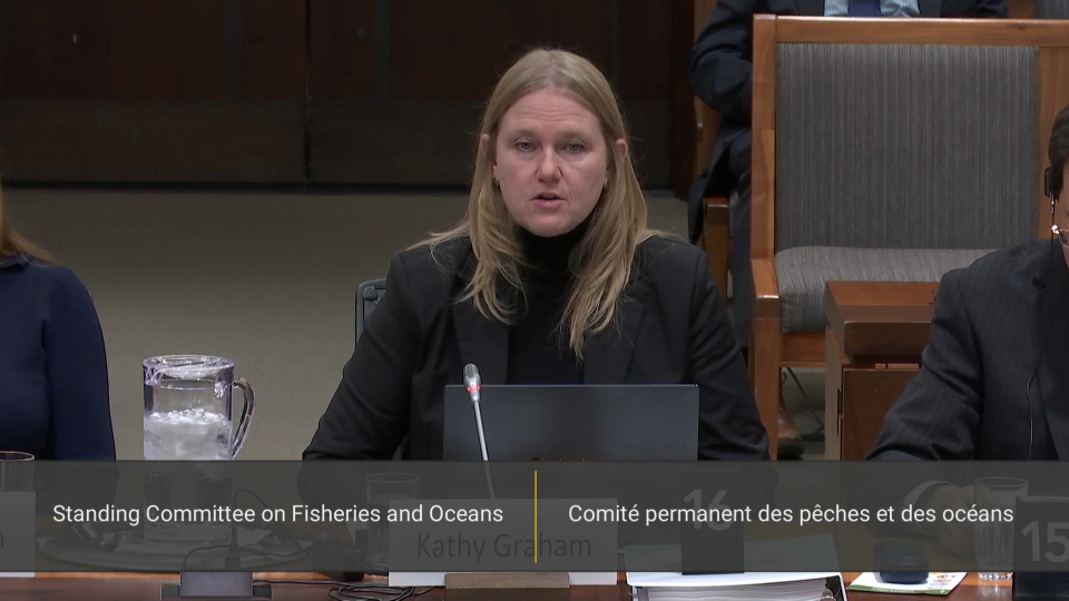 In Committee from the House of Commons : Fisheries and Oceans – November 25, 2025