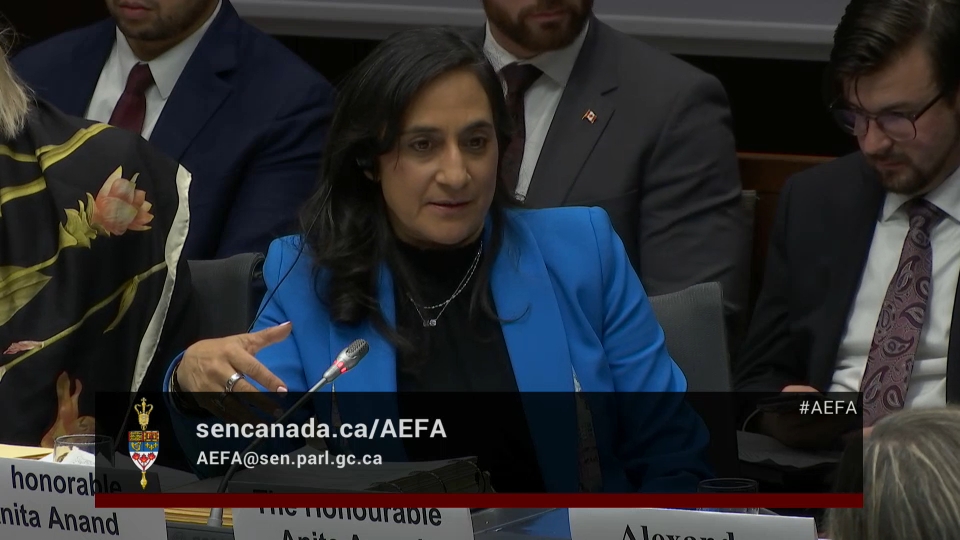 In Committee from the Senate of Canada : Foreign Affairs and International Trade – November 27, 2025
