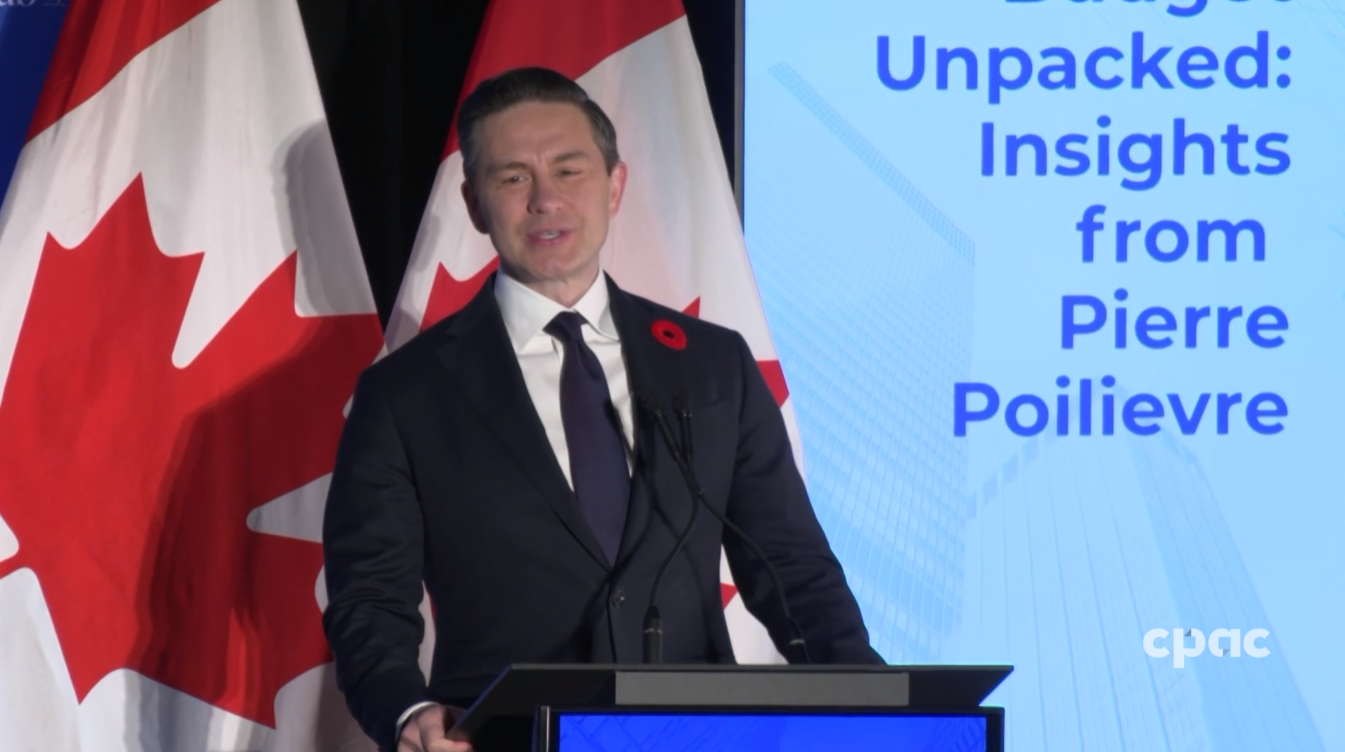 À la une : Discours de Pierre Poilievre devant l’Economic Club du Canada