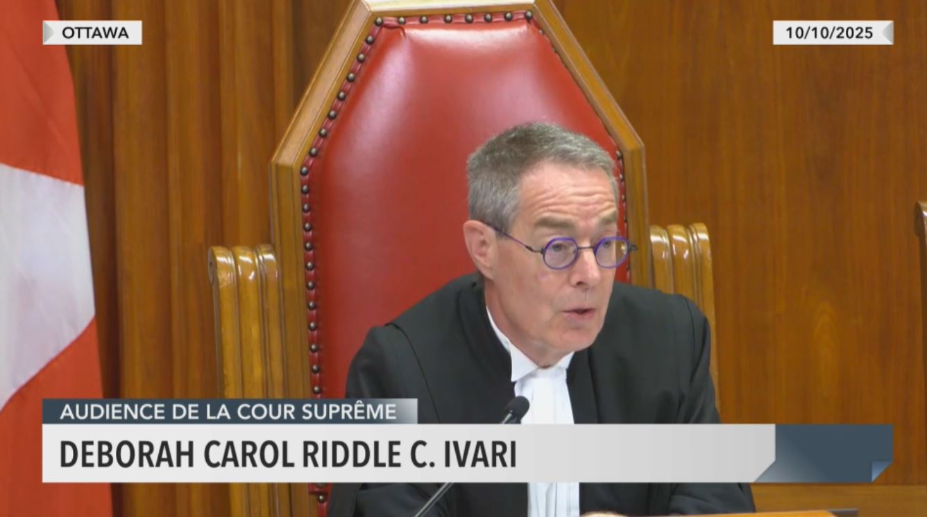 Supreme Court Hearings : Deborah Carol Riddle v. ivari