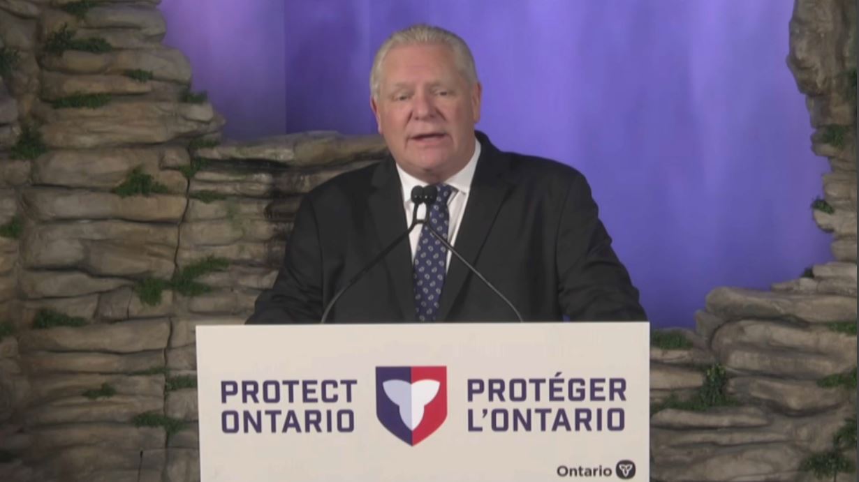 Headline Politics : Ontario Premier Doug Ford Holds a News Conference – December 15, 2025
