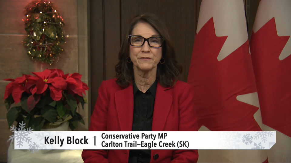 MP Messages : Kelly Block – Holiday Greetings 2025