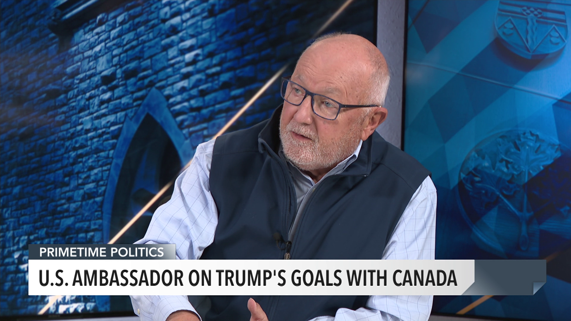 PrimeTime Politics : What the U.S. Ambassador Wants – December 11, 2025