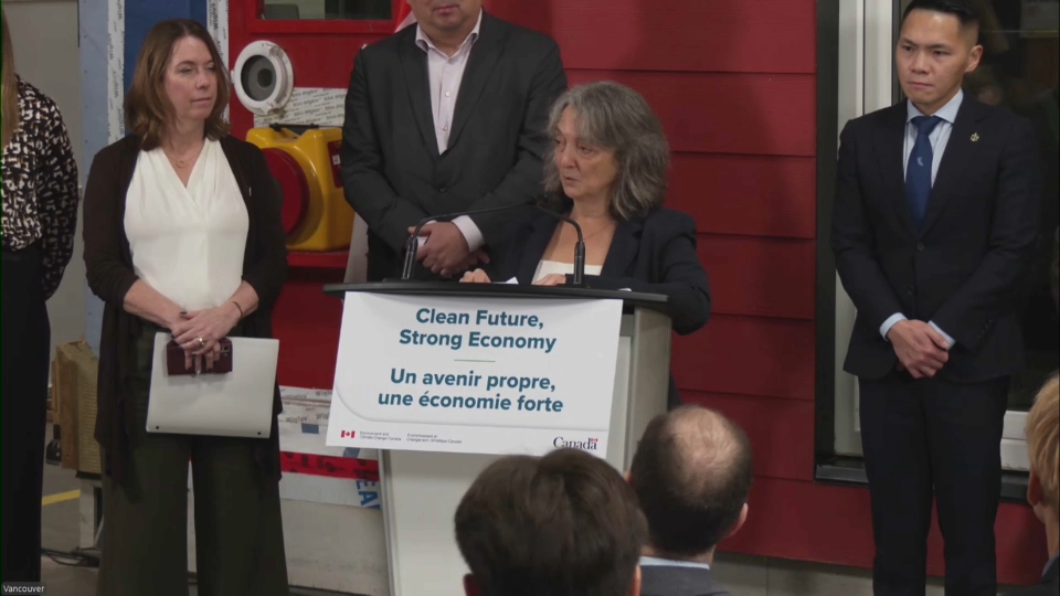 Headline Politics : Environment Minister Julie Dabrusin Makes an Announcement