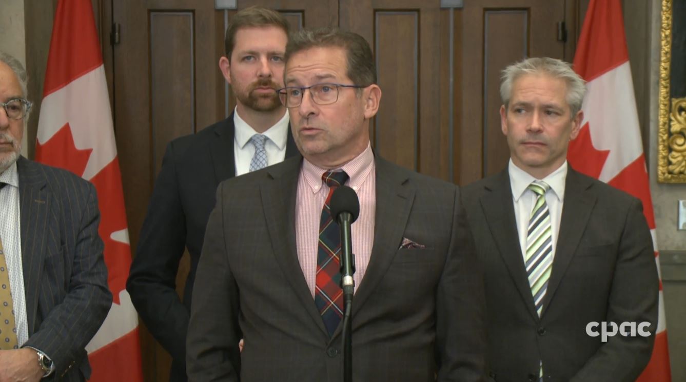 Headline Politics : Bloc Leader Blanchet Makes Three Demands of Prime Minister Carney