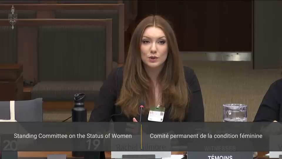 Les comités de la chambre des communes : Condition féminine – 8 décembre 2025