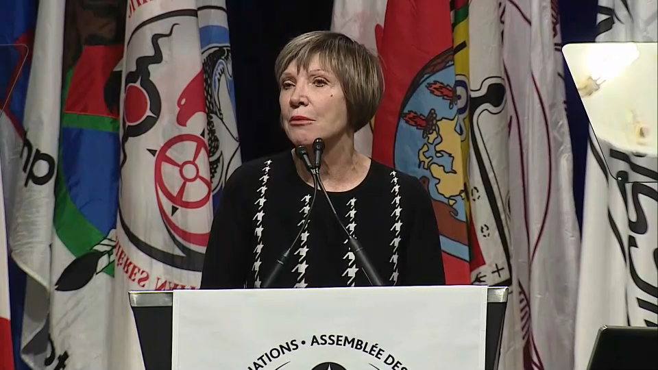 Public Record : AFN Special Chiefs Assembly: Cabinet Ministers – December 4, 2025