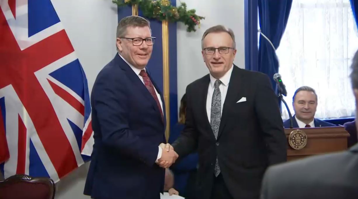 Headline Politics : Swearing-In Ceremony for New Saskatchewan Cabinet Ministers – December 11, 2025