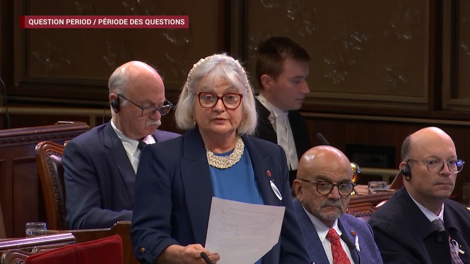 Senate Question Period : December 4, 2025