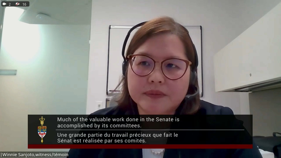 In Committee from the Senate of Canada : Banking, Commerce and the Economy – December 9, 2025