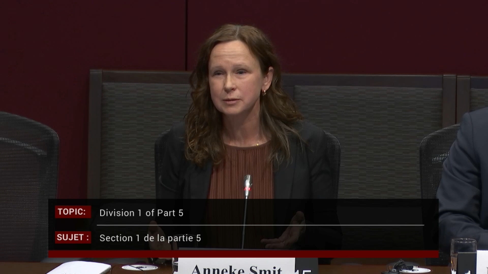 In Committee from the Senate of Canada : Transport and Communications – December 9, 2025