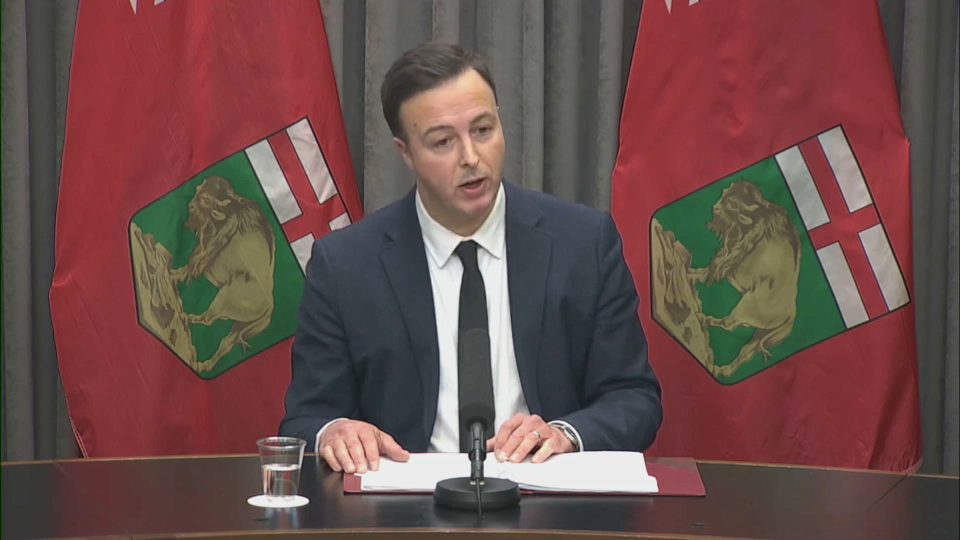 Headline Politics : Manitoba Finance Minister Provides Fiscal Update