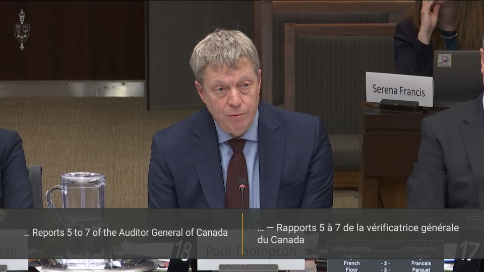 Les comités de la chambre des communes : Comptes publics – 11 décembre 2025