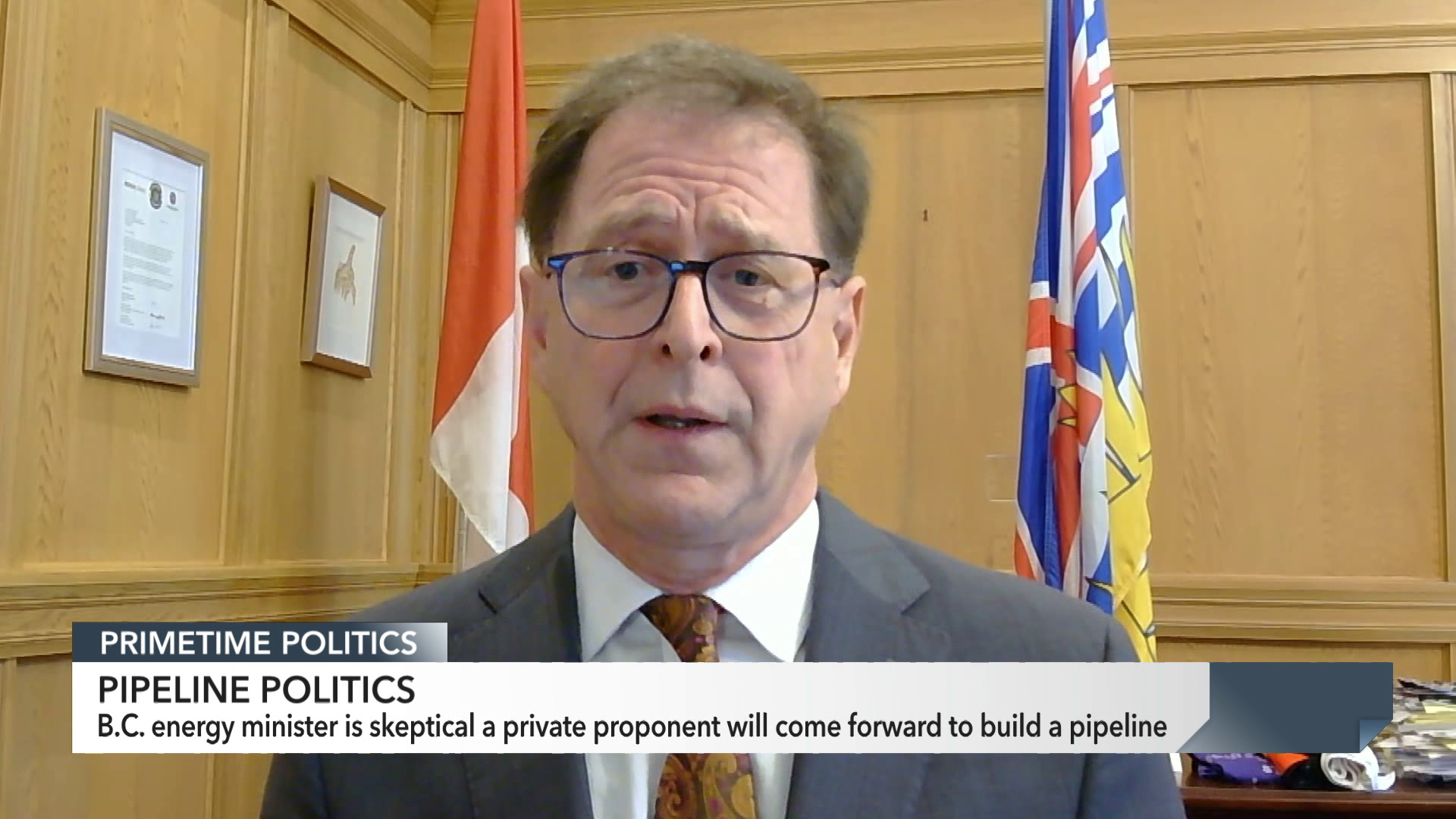 PrimeTime Politics : Pipeline Shuffle – December 1, 2025