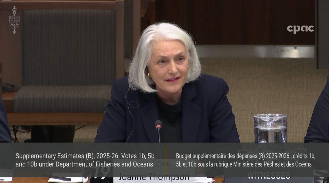 In Committee from the House of Commons : Fisheries and Oceans – December 4, 2025