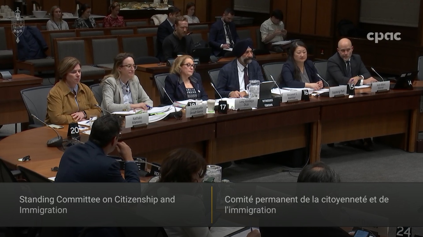In Committee from the House of Commons : Citizenship and Immigration – December 4, 2025
