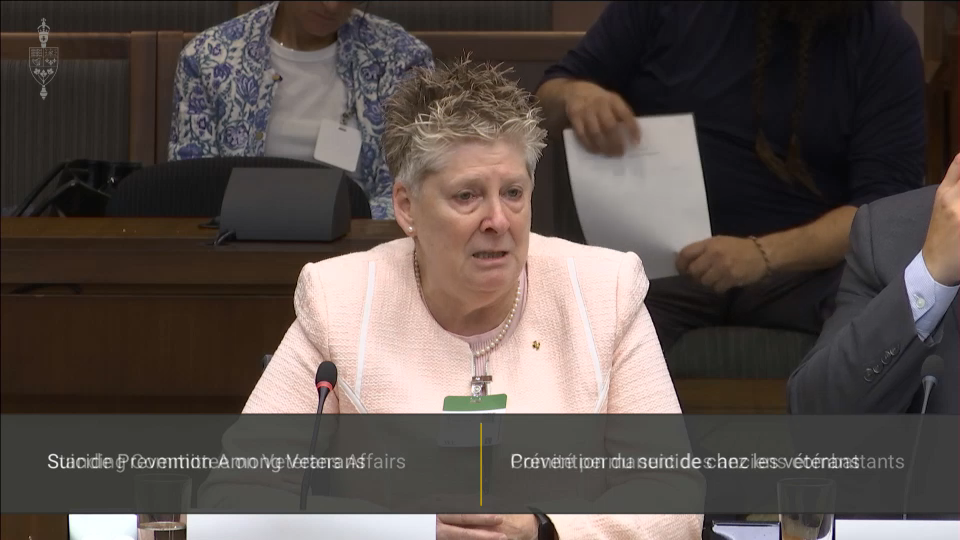 In Committee from the House of Commons : Veterans Affairs – October 2, 2025