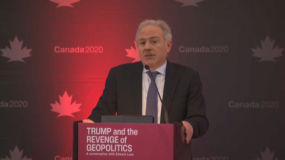 Public Record : Canada 2020: Conversation with Columnist Edward Luce – December 11, 2025