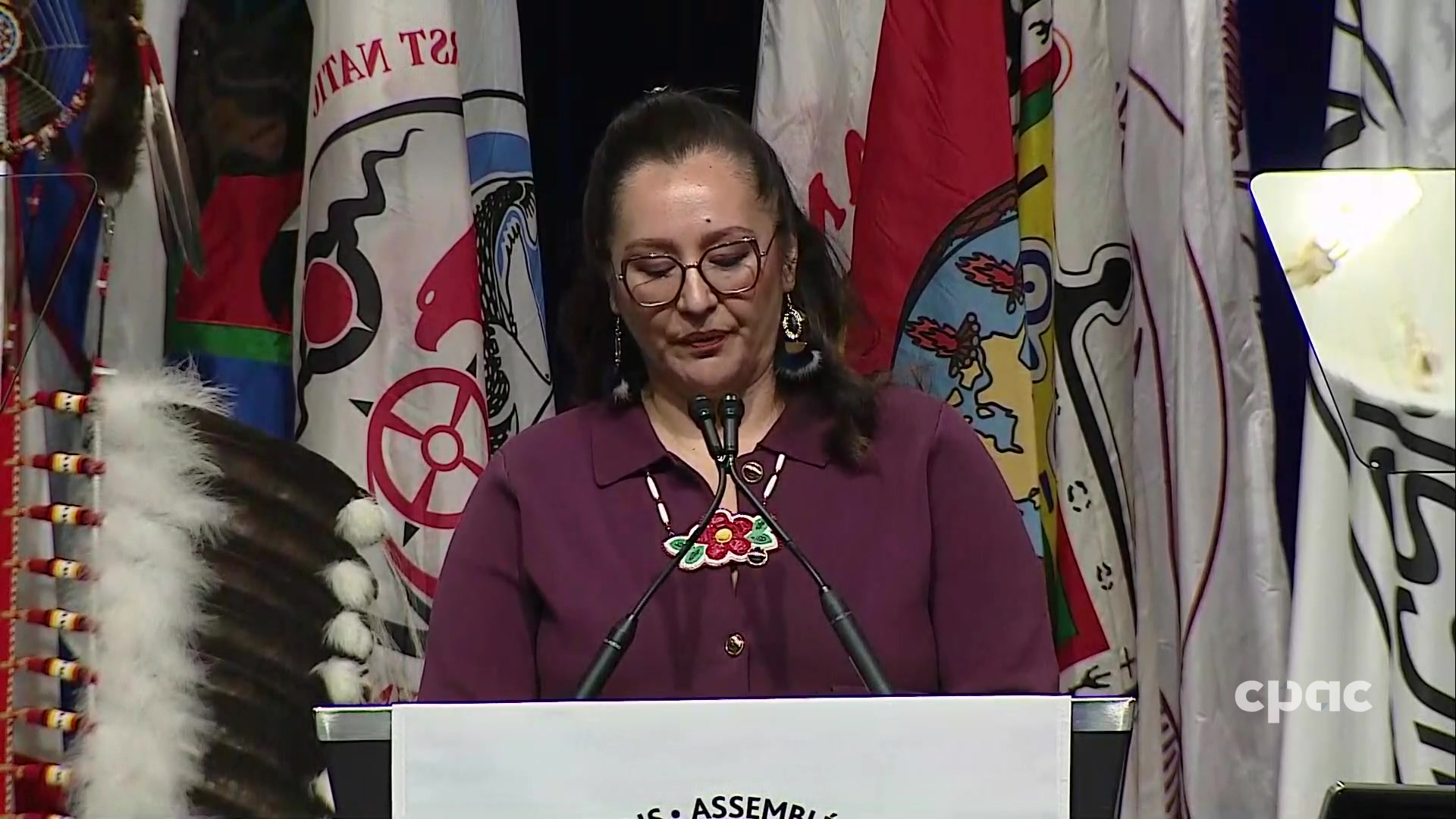 Public Record : AFN Special Chiefs Assembly: Mandy Gull-Masty and Paul Prosper