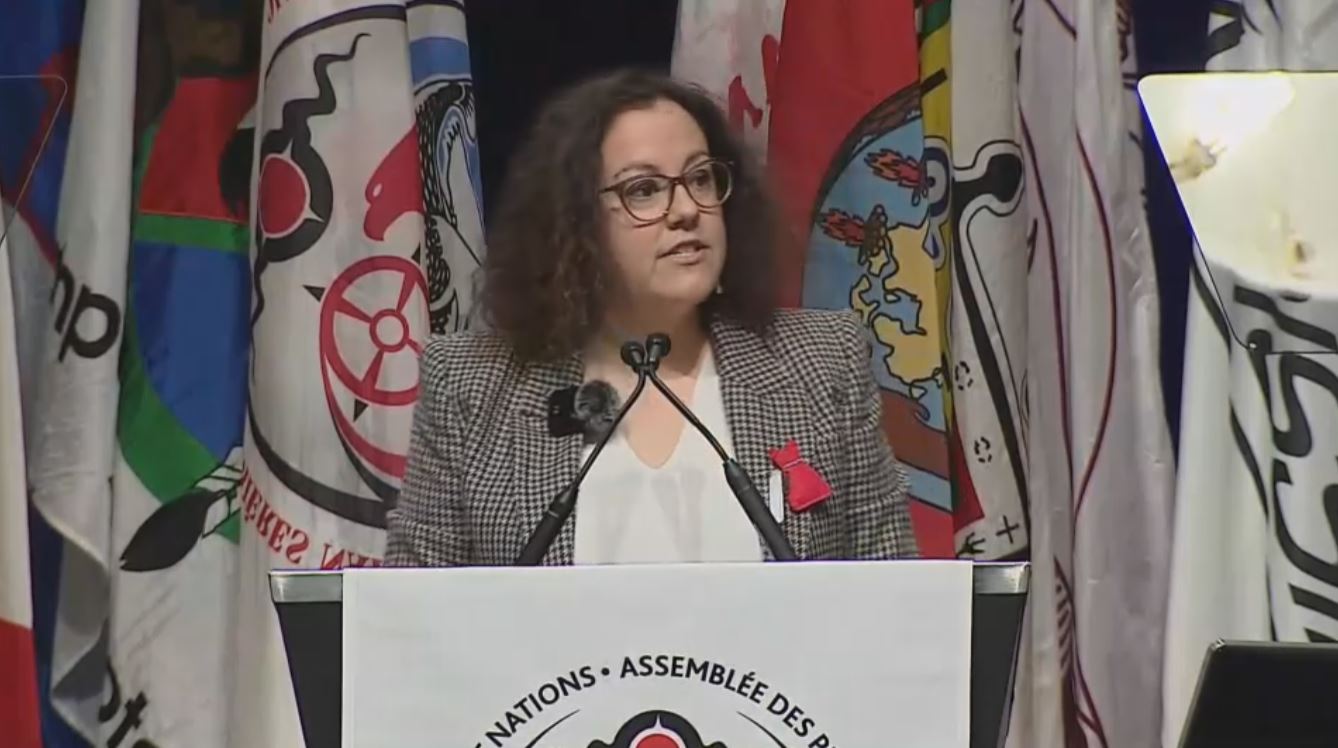 Public Record : AFN Special Chiefs Assembly: Cabinet Ministers – December 4, 2025