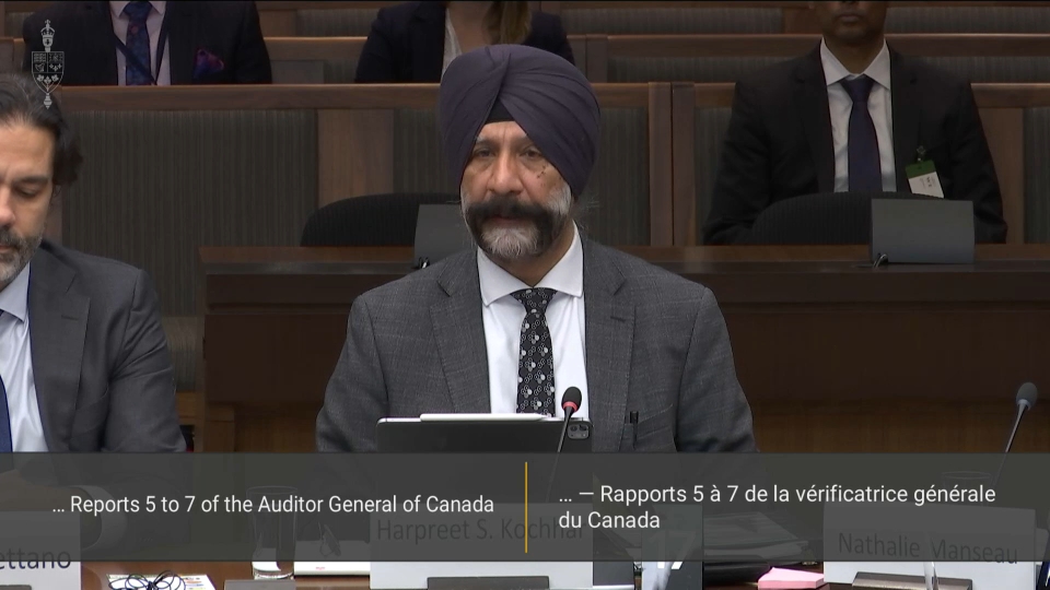 In Committee from the House of Commons : Public Accounts – December 2, 2025