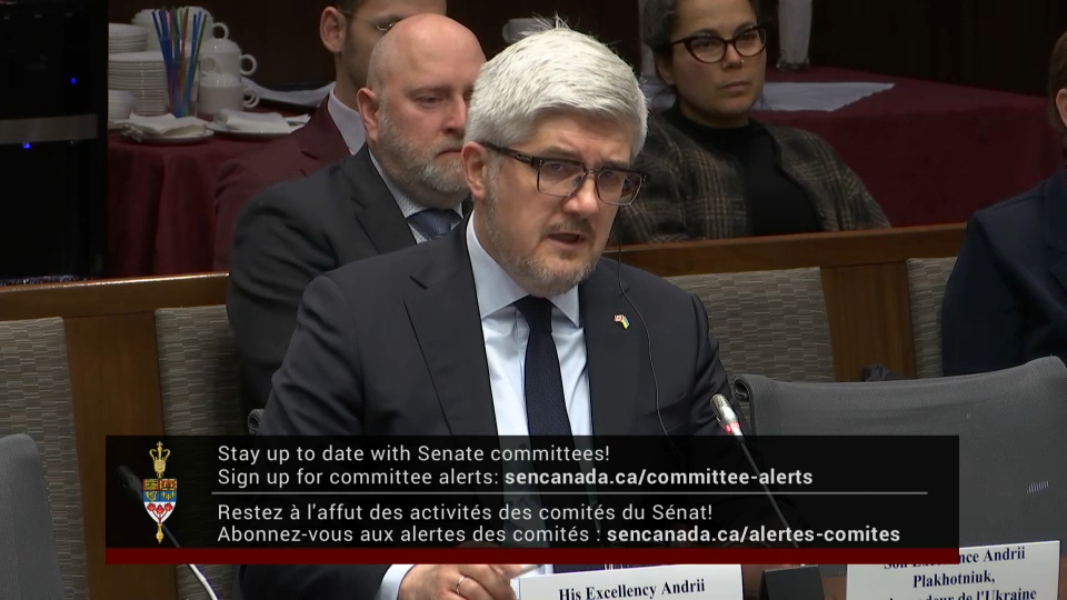 In Committee from the Senate of Canada : Foreign Affairs and International Trade – December 3, 2025
