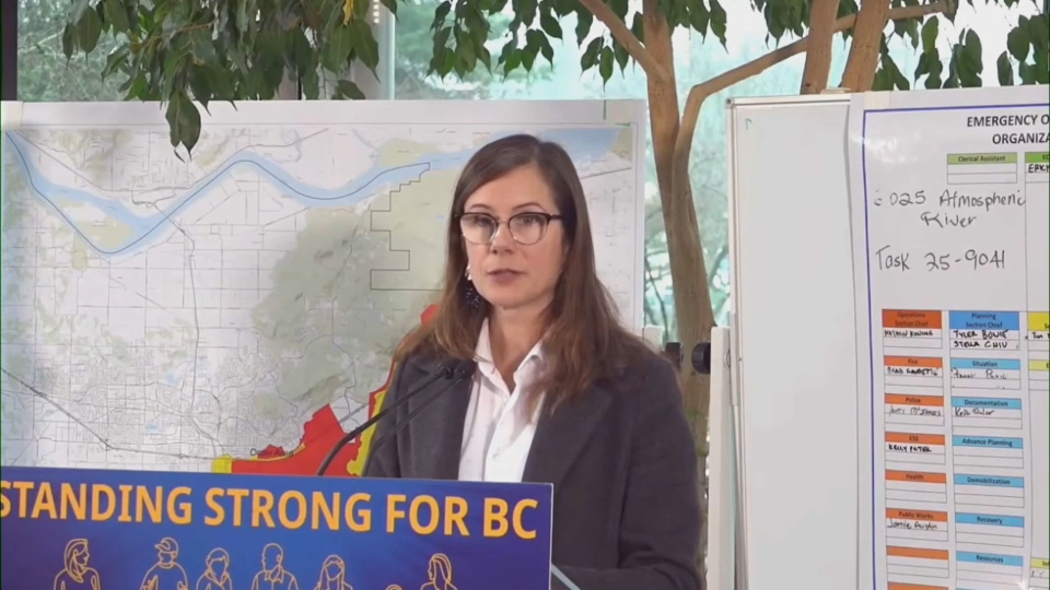 Headline Politics : B.C. Govt Update on Abbotsford Flooding – December 12, 2025