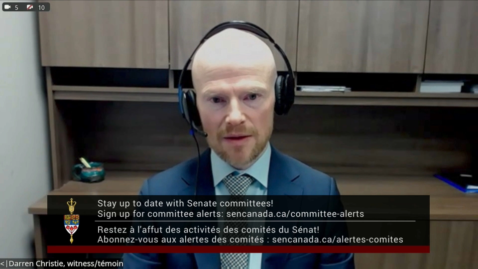 In Committee from the Senate of Canada : Energy, the Environment and Natural Resources – December 11, 2025
