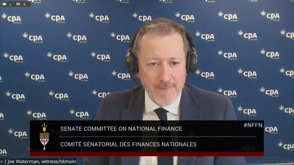 In Committee from the Senate of Canada : National Finance – December 9, 2025 (2 of 2)