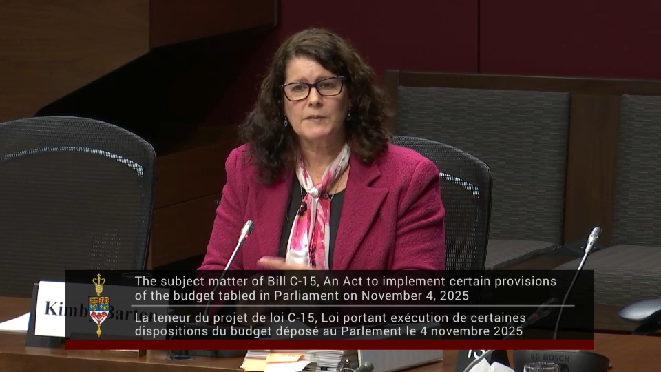 In Committee from the Senate of Canada : Social Affairs, Science and Technology – December 3, 2025