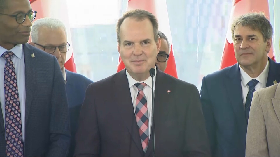 Headline Politics : Fed Govt Announces First Segment of Montreal–Ottawa High-Speed Rail Line