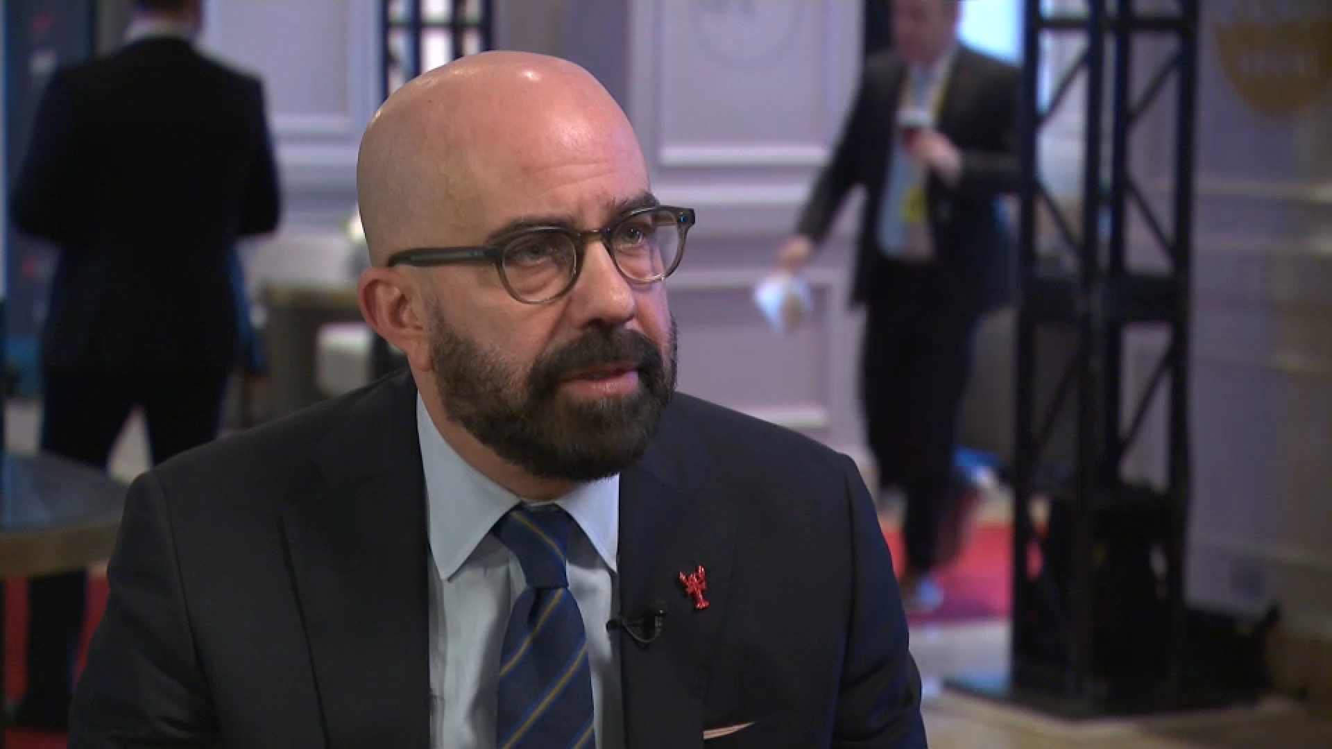 Profile with Michael Serapio : Halifax International Security Forum – Defending Democracy