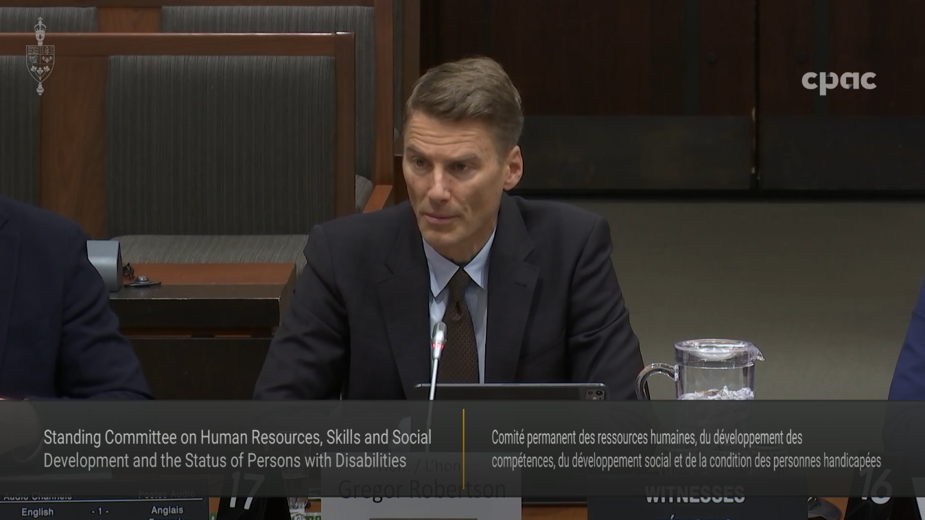 In Committee from the House of Commons : Human Resources, Skills and Social Development and the Status of Persons with Disabilities – December 4, 2025