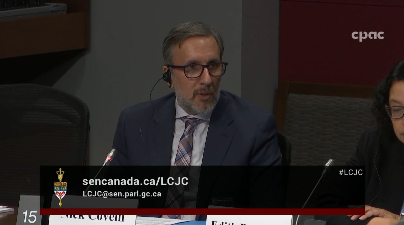 In Committee from the Senate of Canada : Legal and Constitutional Affairs – December 4, 2025