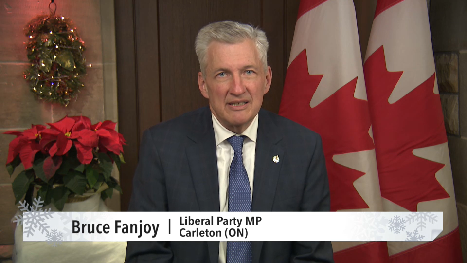 MP Messages : Bruce Fanjoy – Holiday Greetings 2025