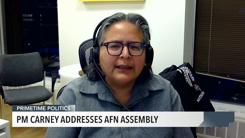 PrimeTime Politics : The Prime Minister Faces the AFN – December 2, 2025