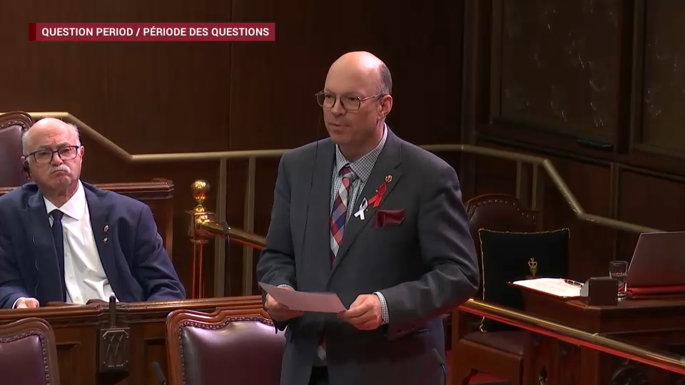 Senate Question Period : December 2, 2025
