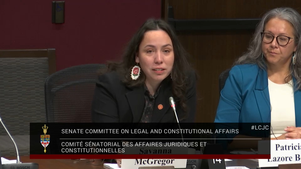 In Committee from the Senate of Canada : Legal and Constitutional Affairs – December 11, 2025