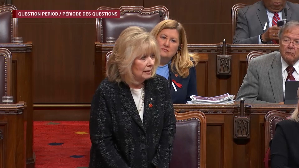 Senate Question Period : December 3, 2025