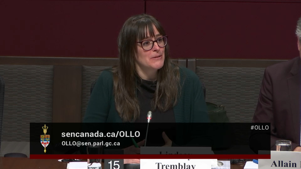 In Committee from the Senate of Canada : Official Languages – December 8, 2025