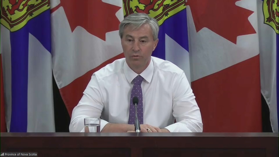 Headline Politics : N.S. Premier Tim Houston Comments After Cabinet Meeting – December 11, 2025