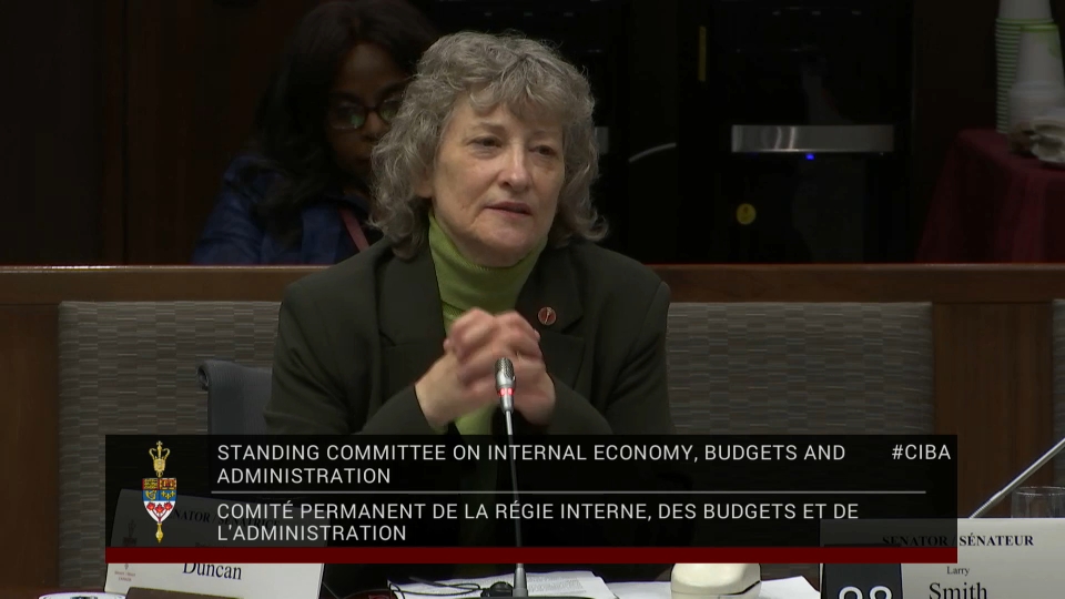 In Committee from the Senate of Canada : Internal Economy, Budgets and Administration – December 11, 2025