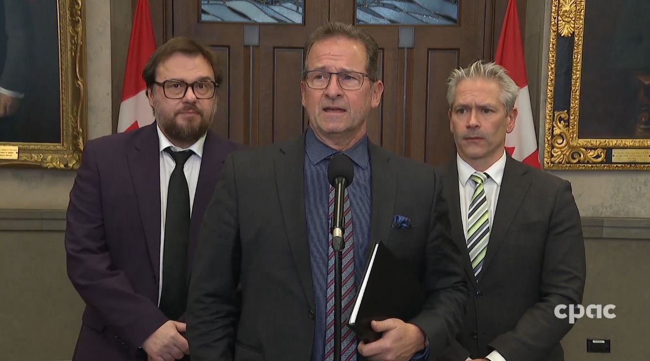 Bloc Québécois Leader Speaks with Reporters – December 2, 2025 ...