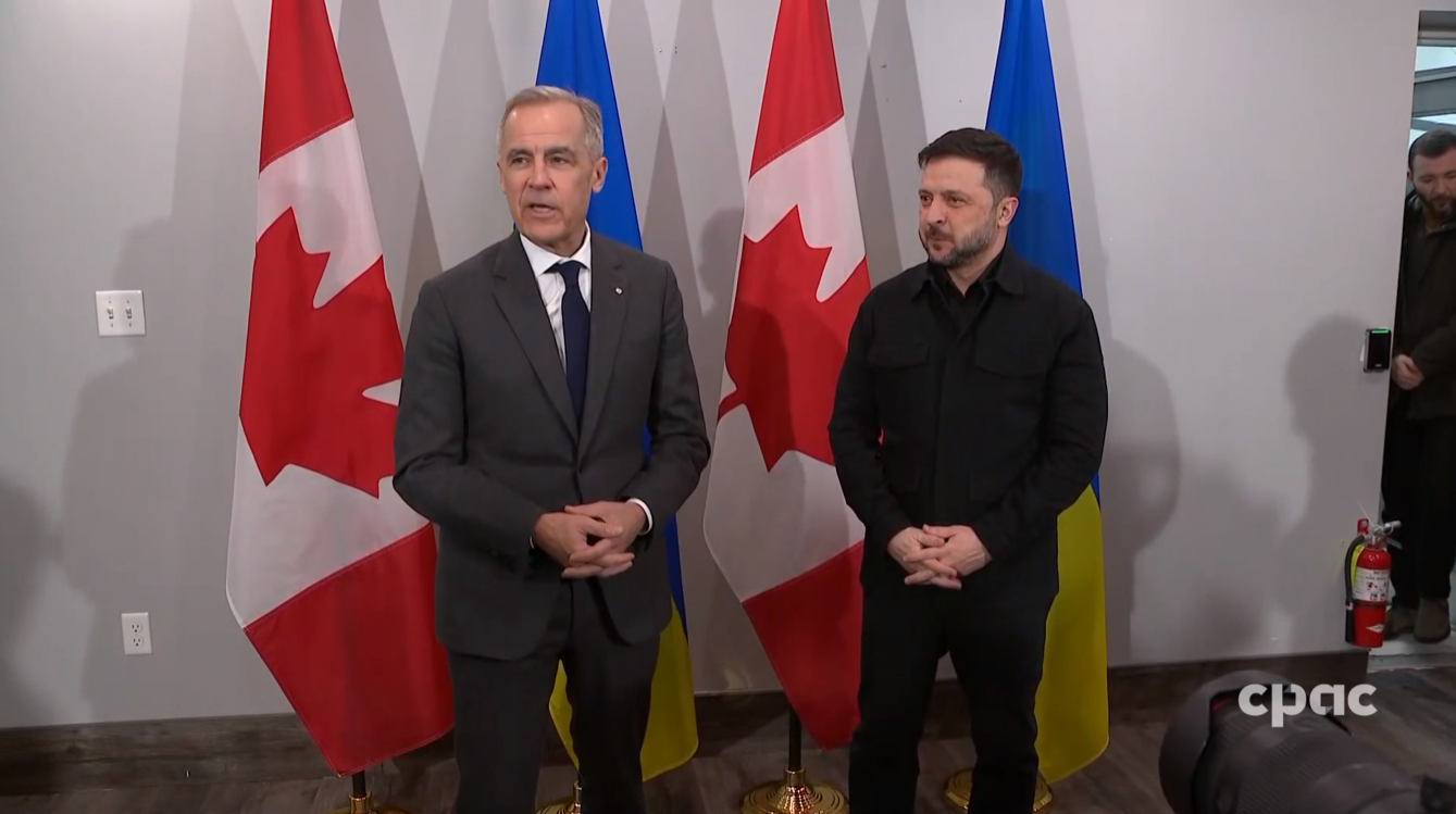 Headline Politics : PM Mark Carney Meets with Ukrainian President Volodymyr Zelenskyy in Halifax