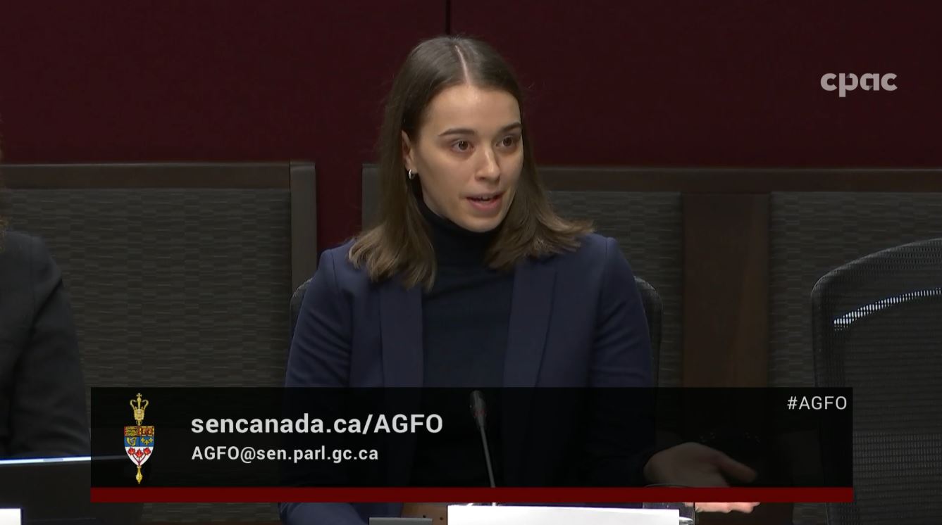 In Committee from the Senate of Canada : Agriculture and Forestry – December 4, 2025