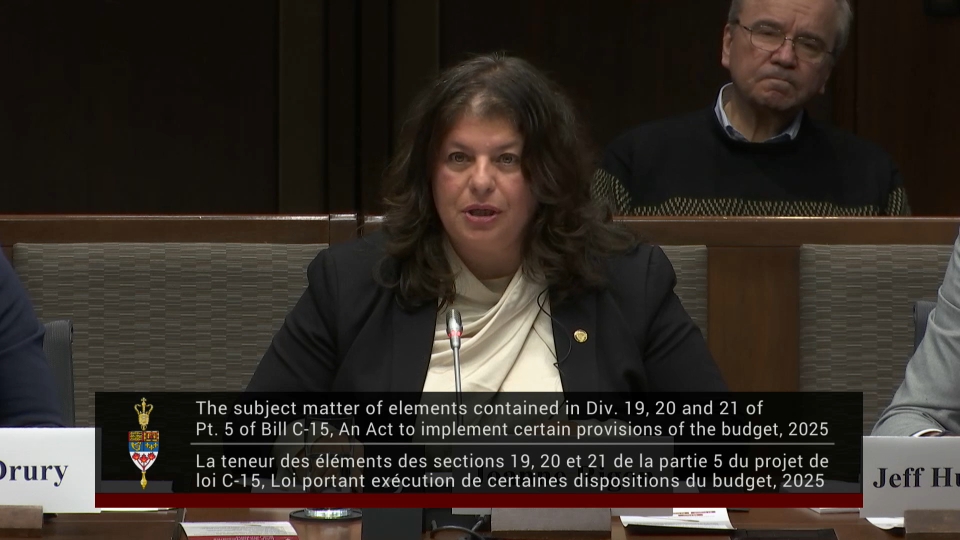Les comités du Sénat : Sécurité nationale, la défense et les anciens combattants – 8 décembre 2025