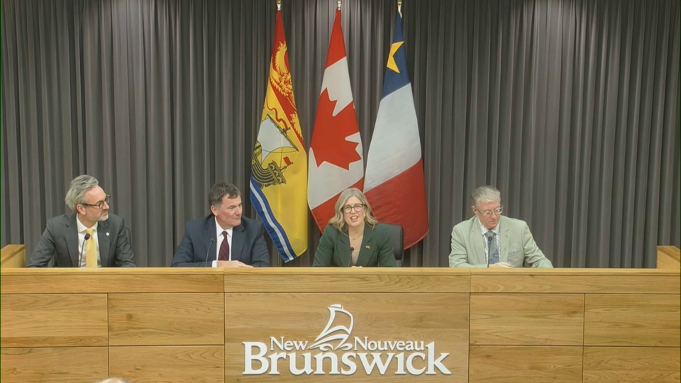 Headline Politics : New Brunswick Premier Susan Holt Makes an Announcement – December 16, 2025